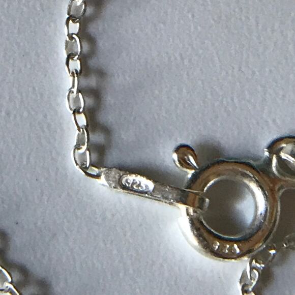 S925 stamped "If daughters were flowers I'd pick you" mother's necklace - Picture 11 of 12